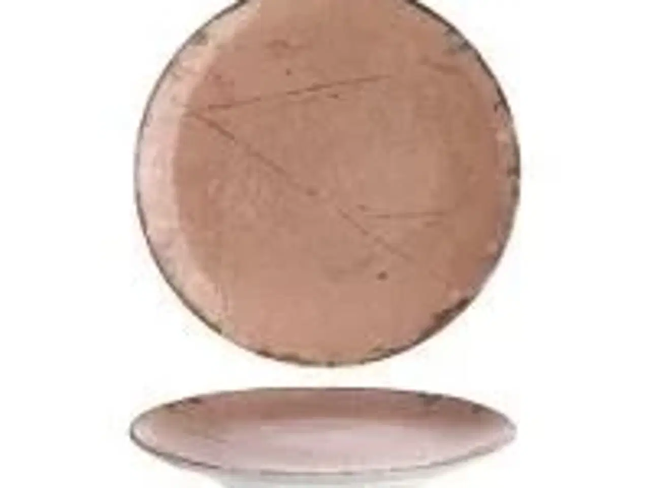 Billede 1 - 12 stk. Tallerken coupe rosa 263 mm Stone