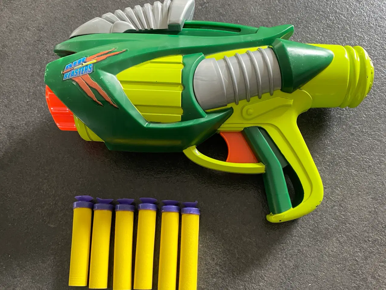 Billede 2 - 4 NERF + 1 Air Blasters geværer/pistoler