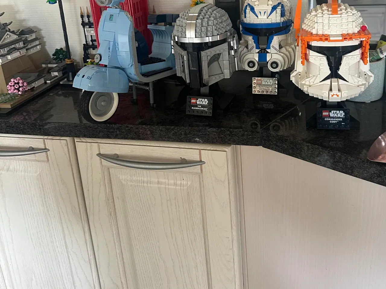 Billede 3 - Samlet Lego star wars, scooter, harry potter