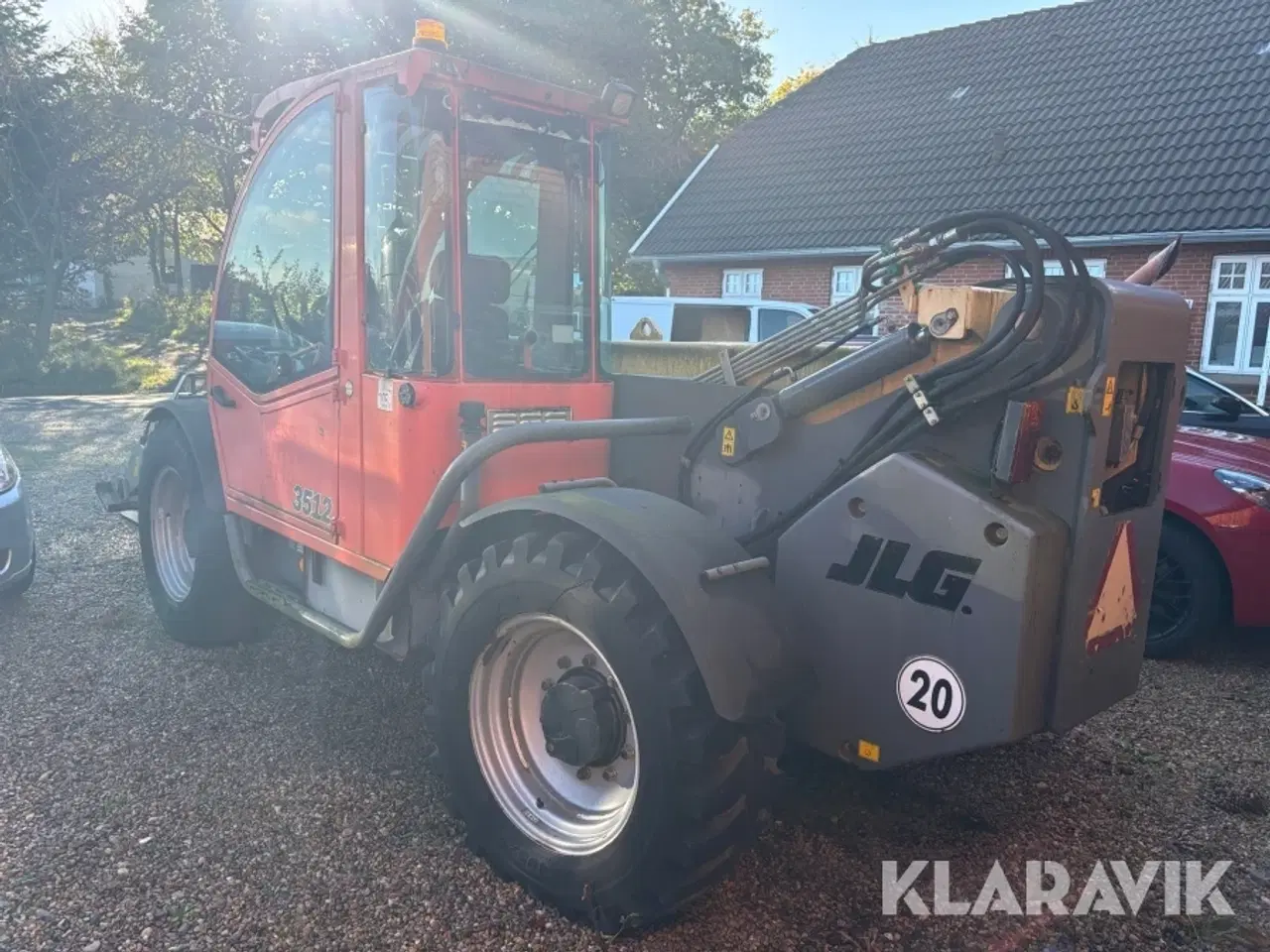 Billede 4 - Teleskoplæsser JLG 3512