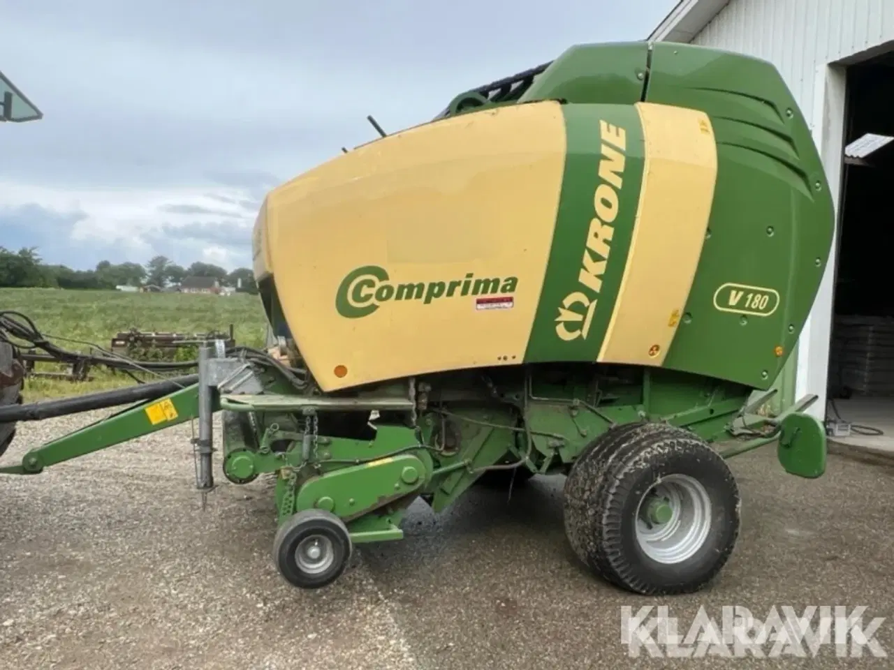 Billede 6 - Rundballepresser Krone Comprima V180