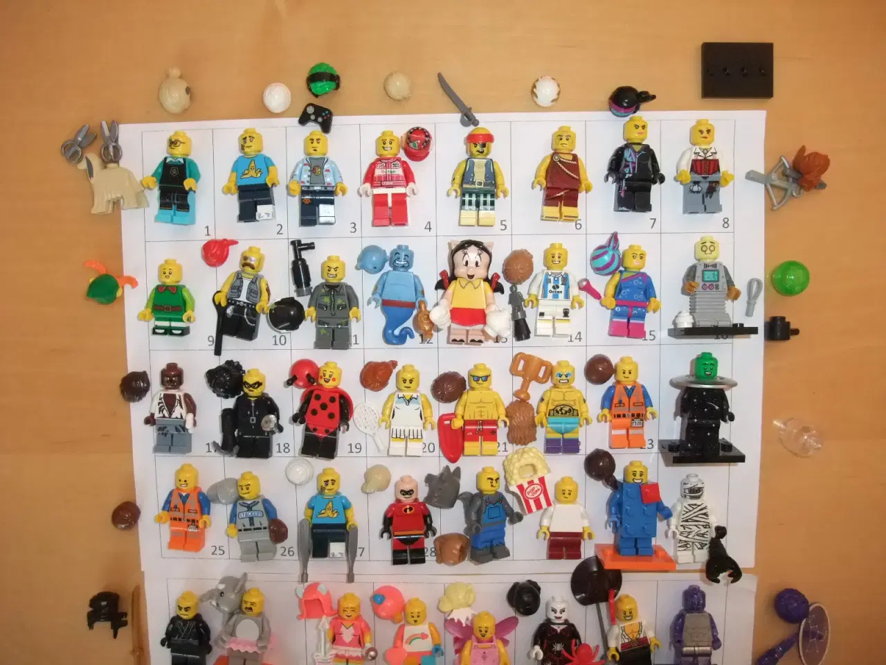 Billede 4 - Lego Serie Figurer+Andre