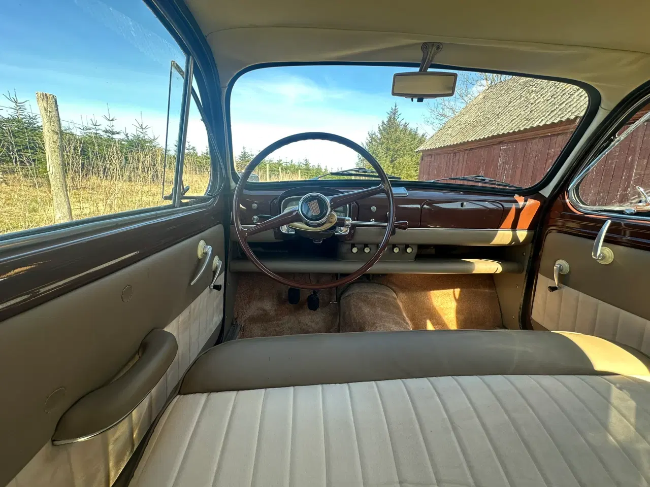 Billede 11 - 61 FIAT 1100 SALON 1961 BYTTE GERNE evt bytte