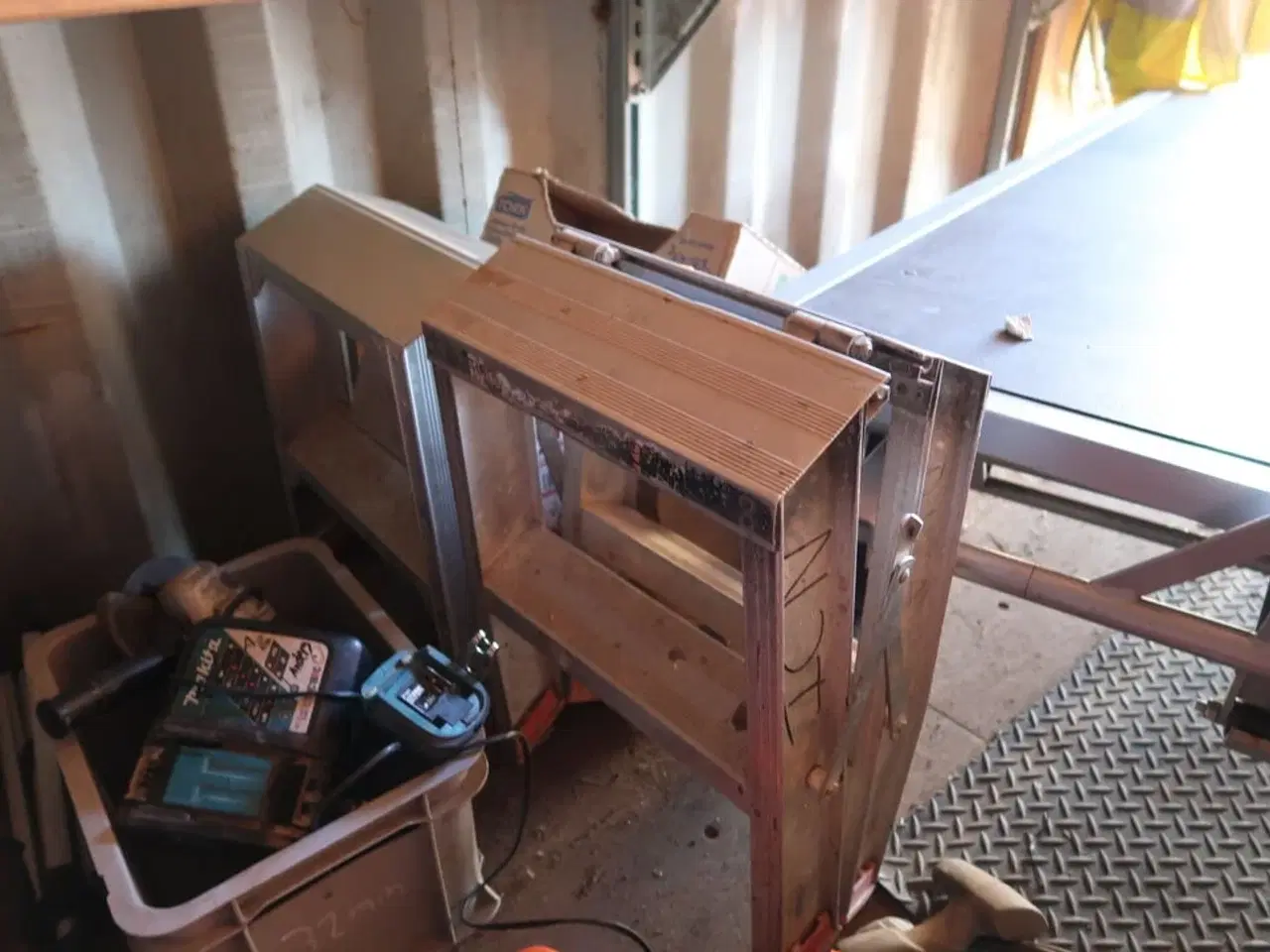 Billede 2 - 2 stk. trappetrin