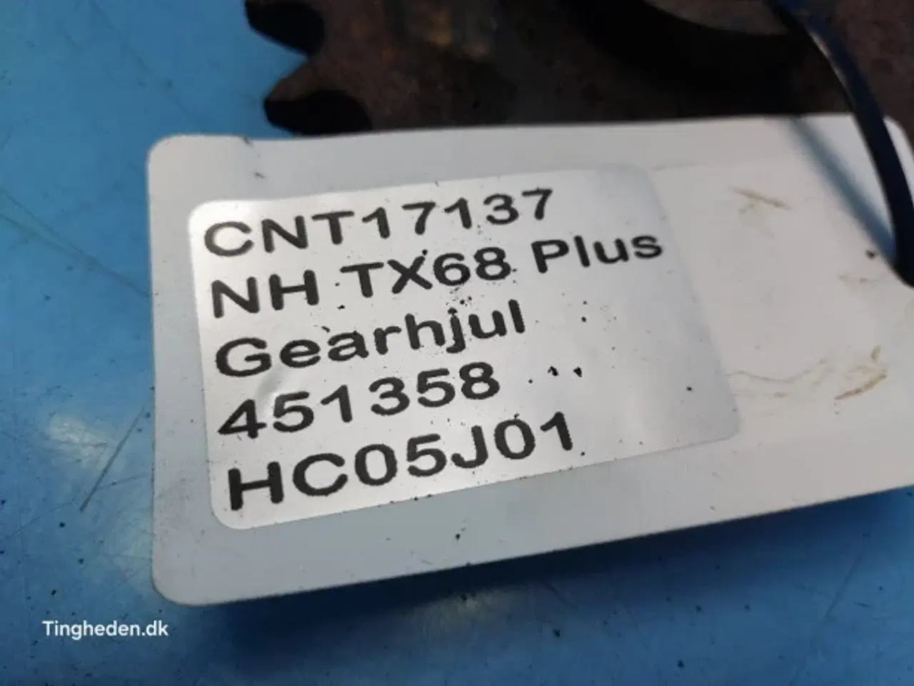 Billede 9 - New Holland TX68 Gearhjul 451358