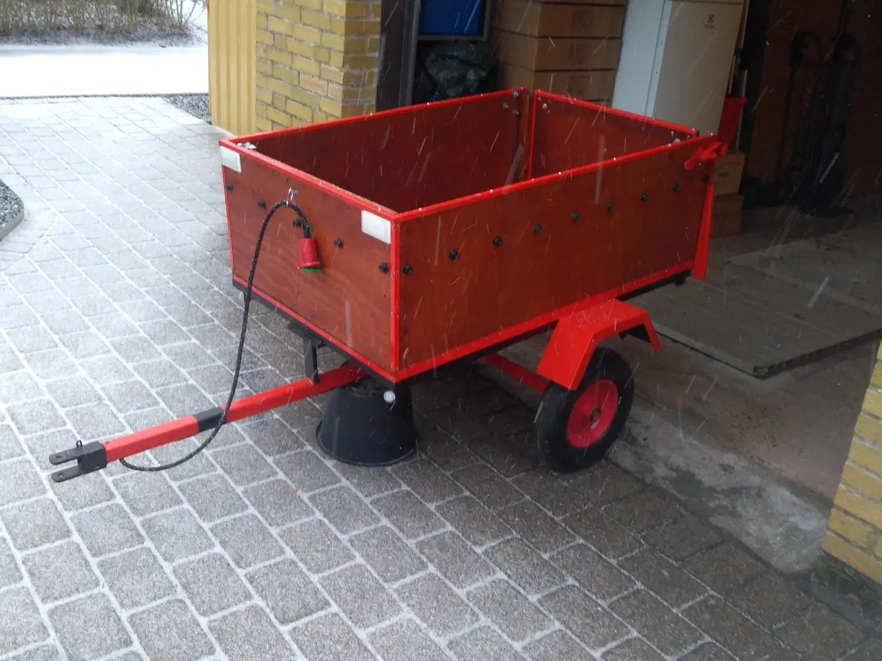 Billede 1 -  TRAILER - ATV - HAVETRAKTOR