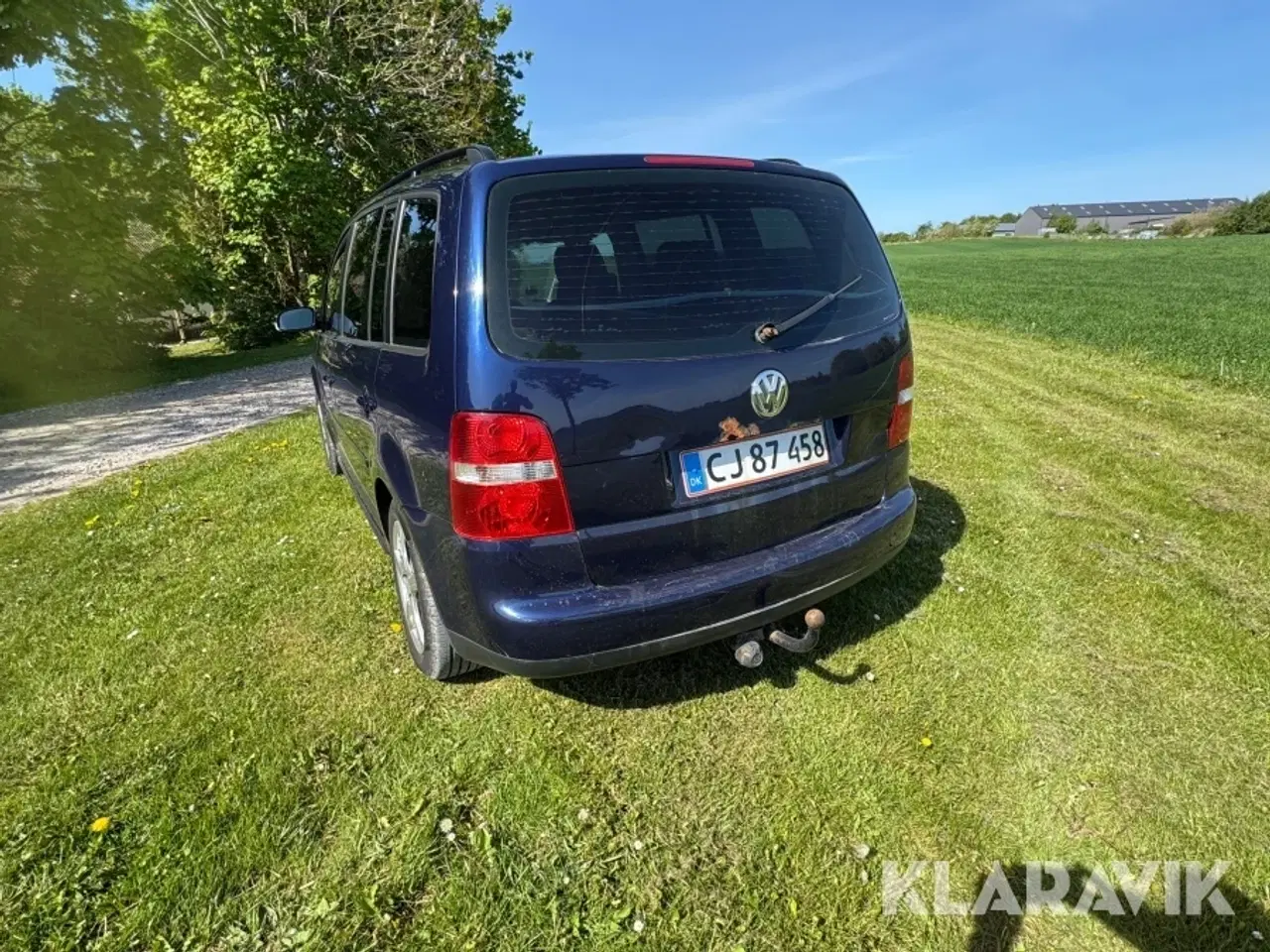 Billede 8 - Personbil Volkswagen Touran 1,6