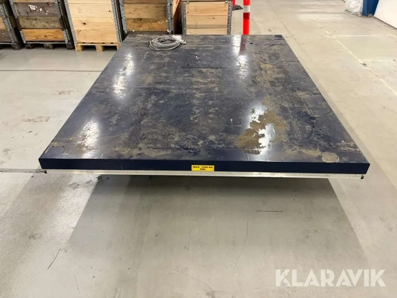 Billede 7 - Løftebord Translyft TS 2000 sp