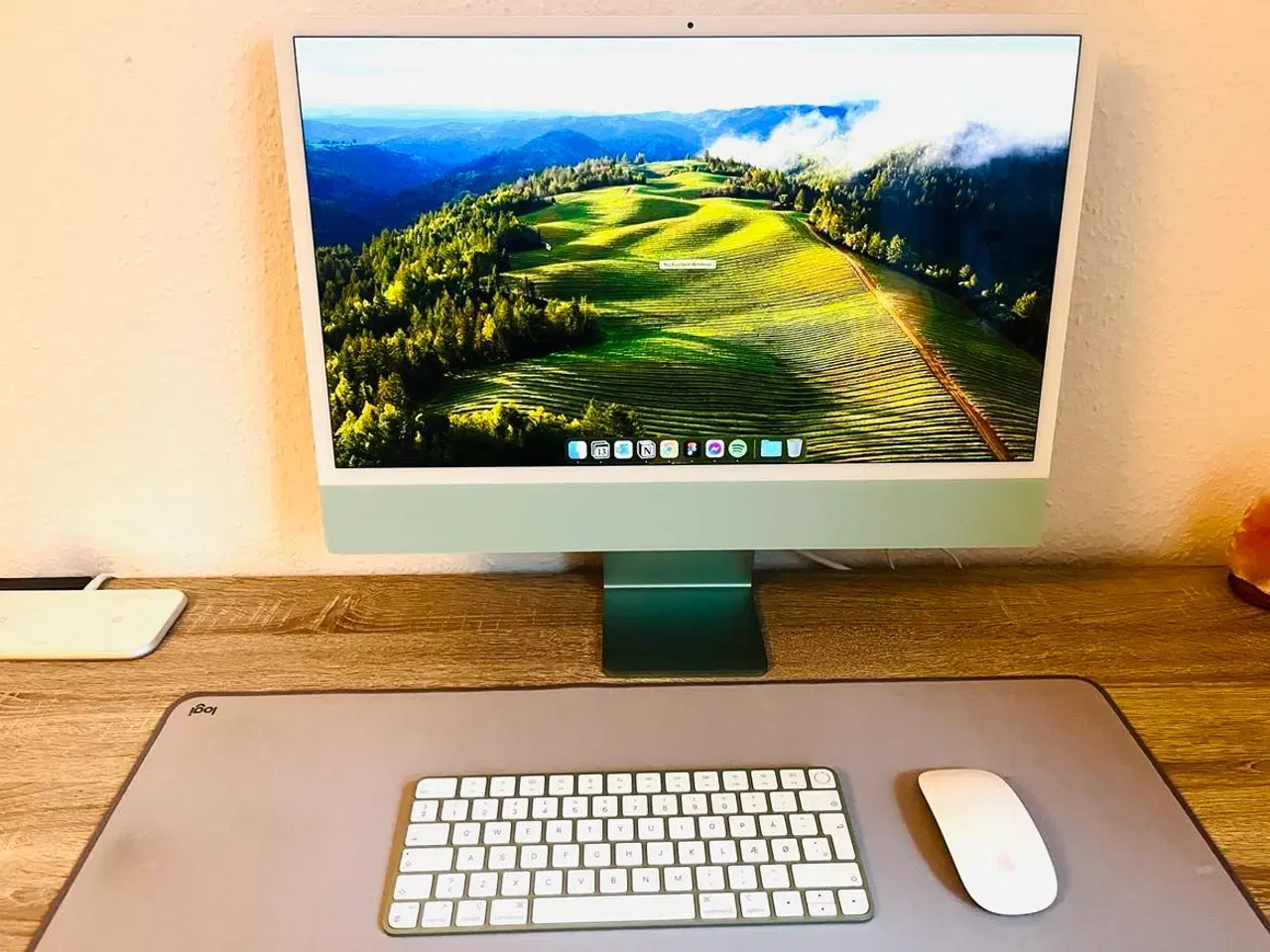 Billede 1 - iMac M1 16GB RAM 500 GB storage