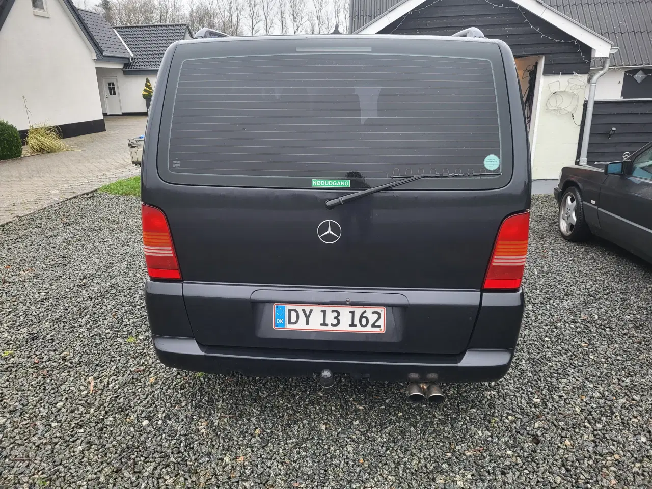 Billede 3 - Mercedes Vito 10 pers bus