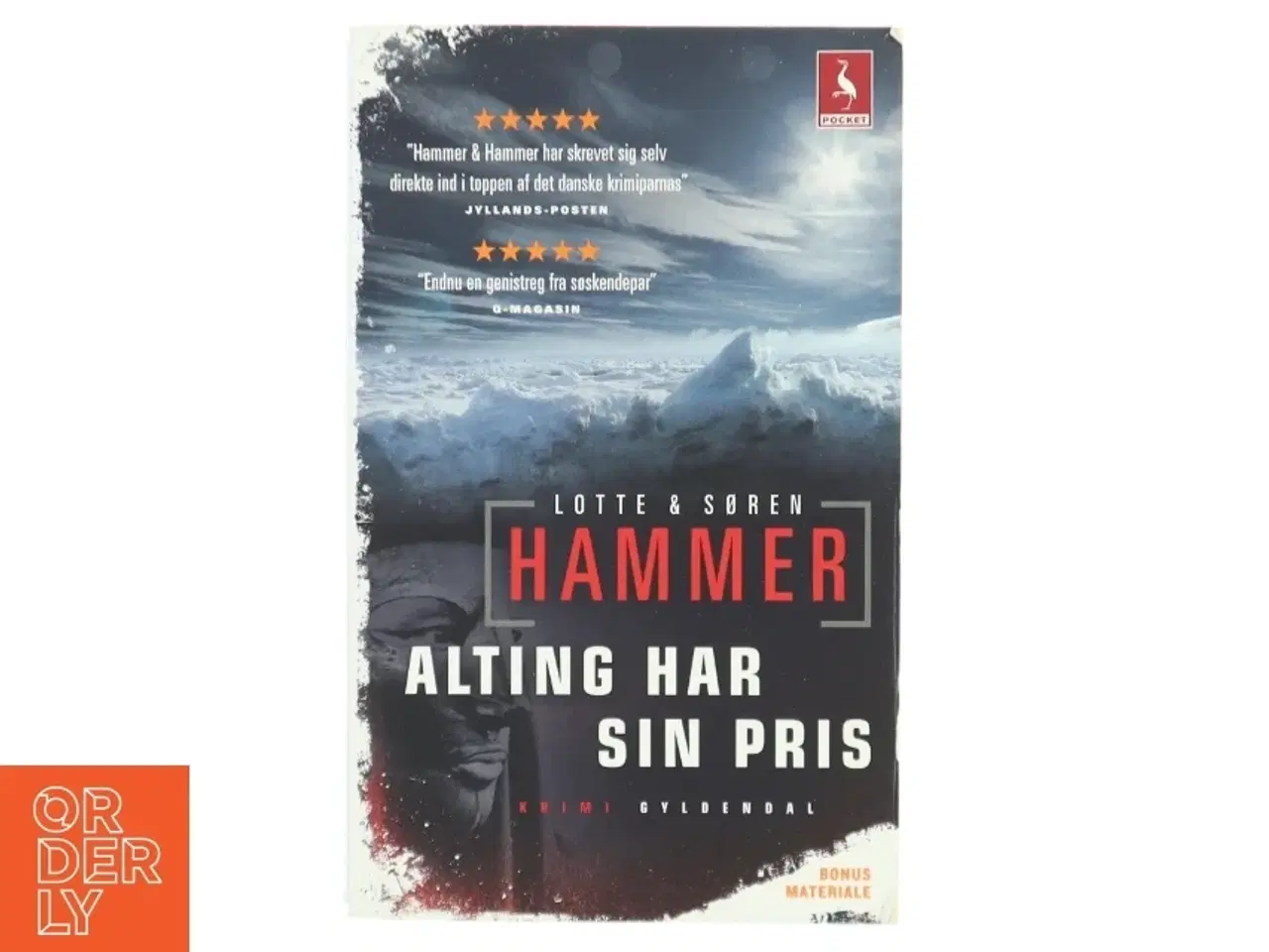 Billede 1 - Alting har sin pris af Lotte Hammer, Søren Hammer (Bog)