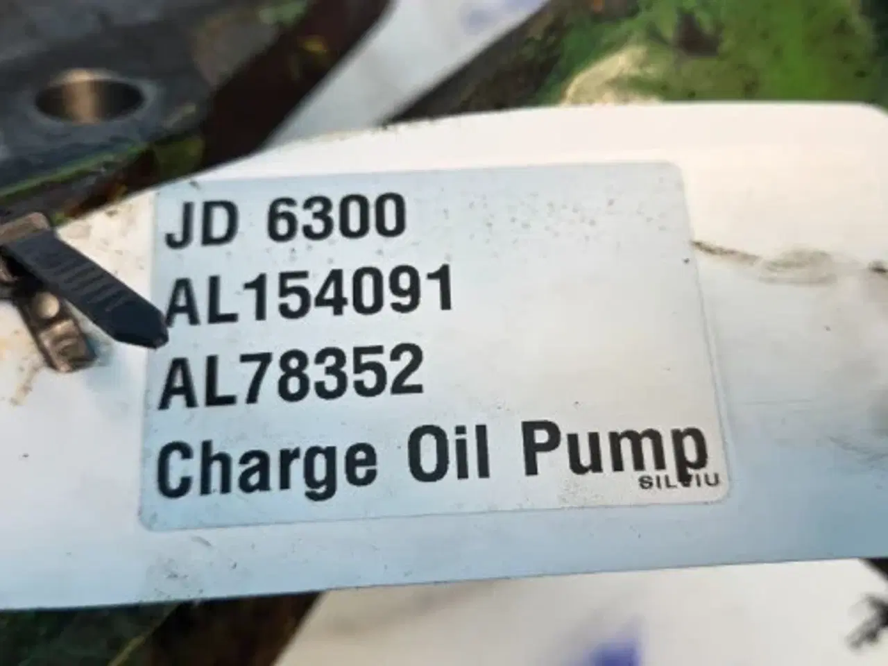 Billede 6 - John Deere 6300 Oliepumpe AL154091