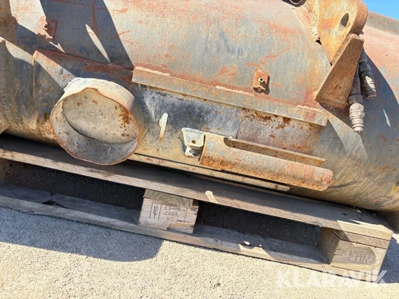 Billede 10 - Hydraulisk betonblander