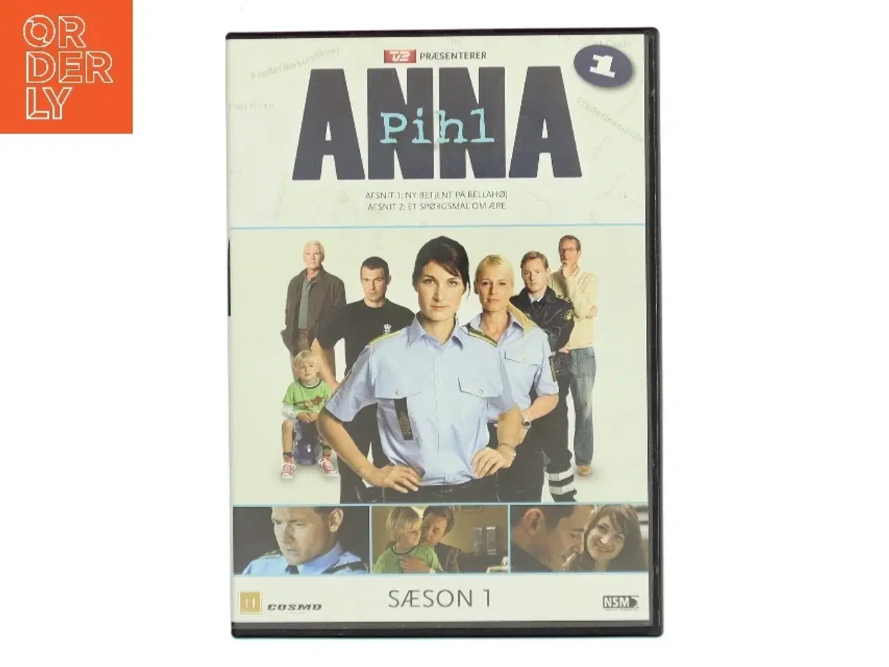 Billede 1 - Anna Pihl - Sæson 1 med Charlotte Munck (DVD)