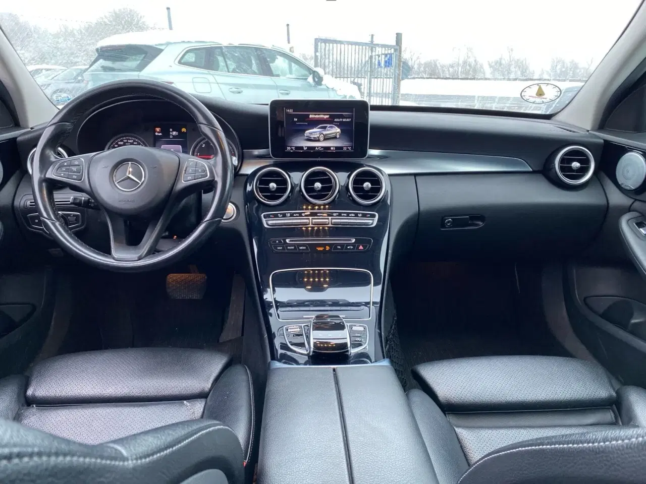 Billede 11 - Mercedes-Benz C220 d 2,1 D Business 7G-Tronic Plus 170HK Aut.