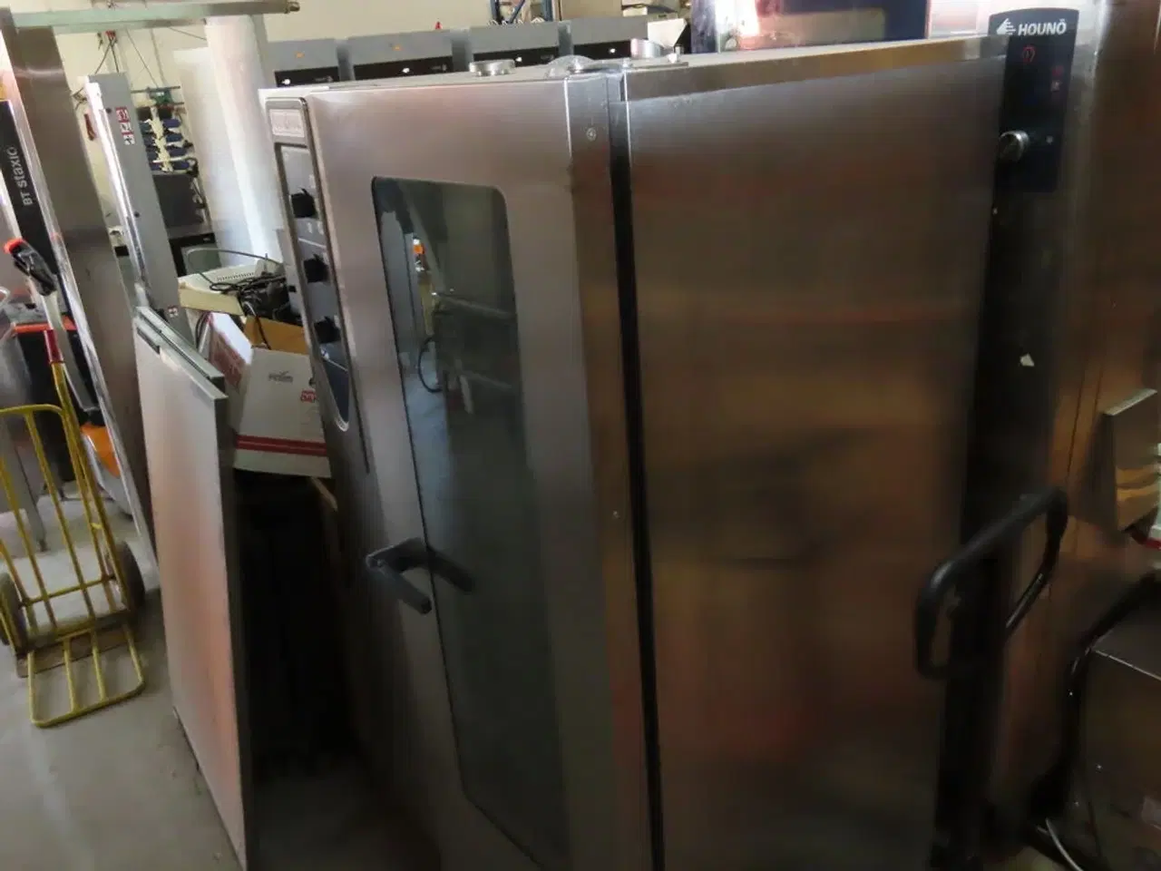 Billede 5 - Konvektionsovn RATIONAL inkl. Reolvogn
