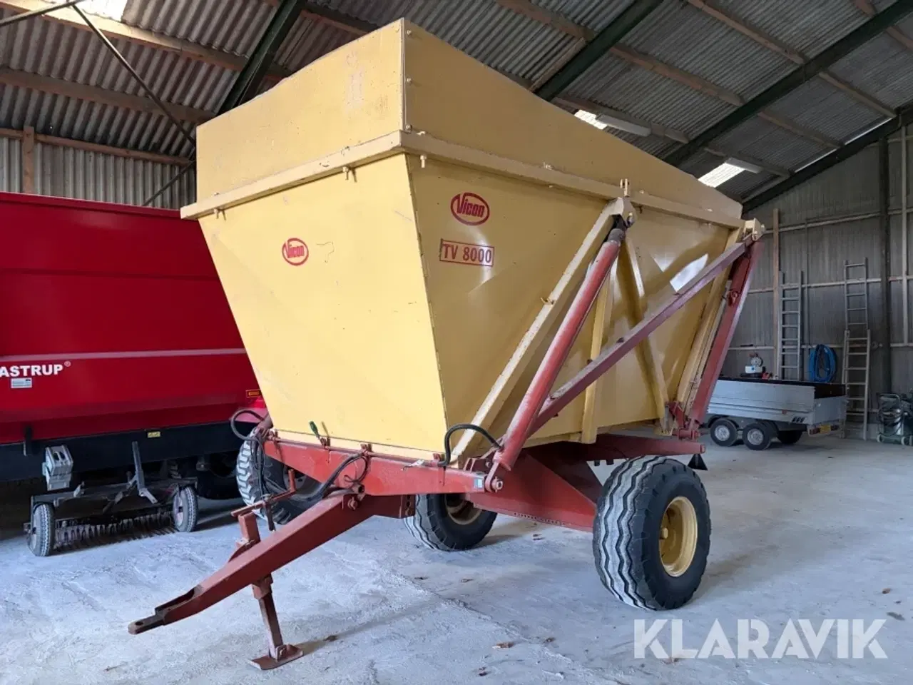 Billede 1 - Tipvogn Vicon TV800
