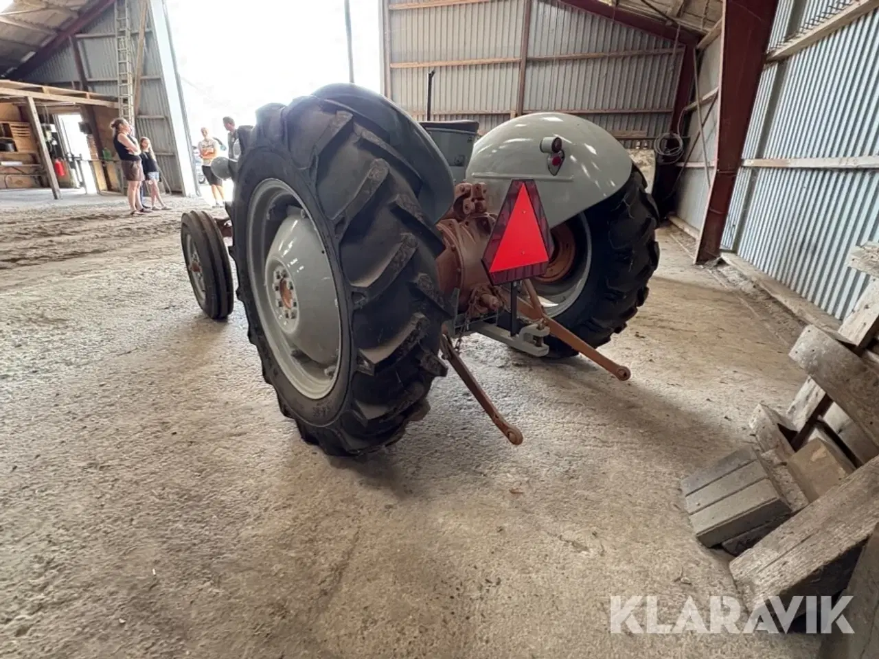 Billede 5 - Traktor Massey Ferguson 35 Guldfugl