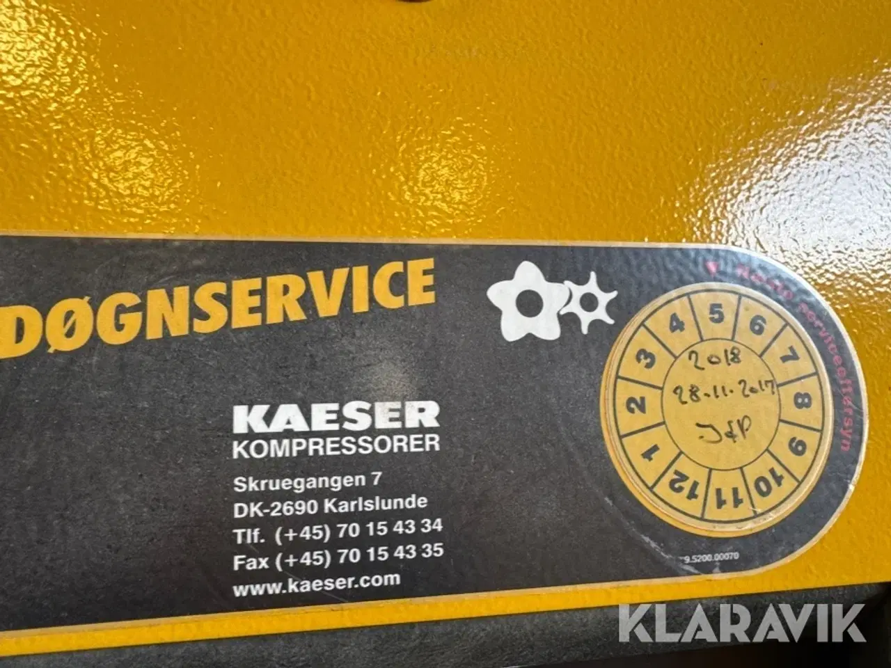 Billede 10 - Kompressor Kaeser Dap 50