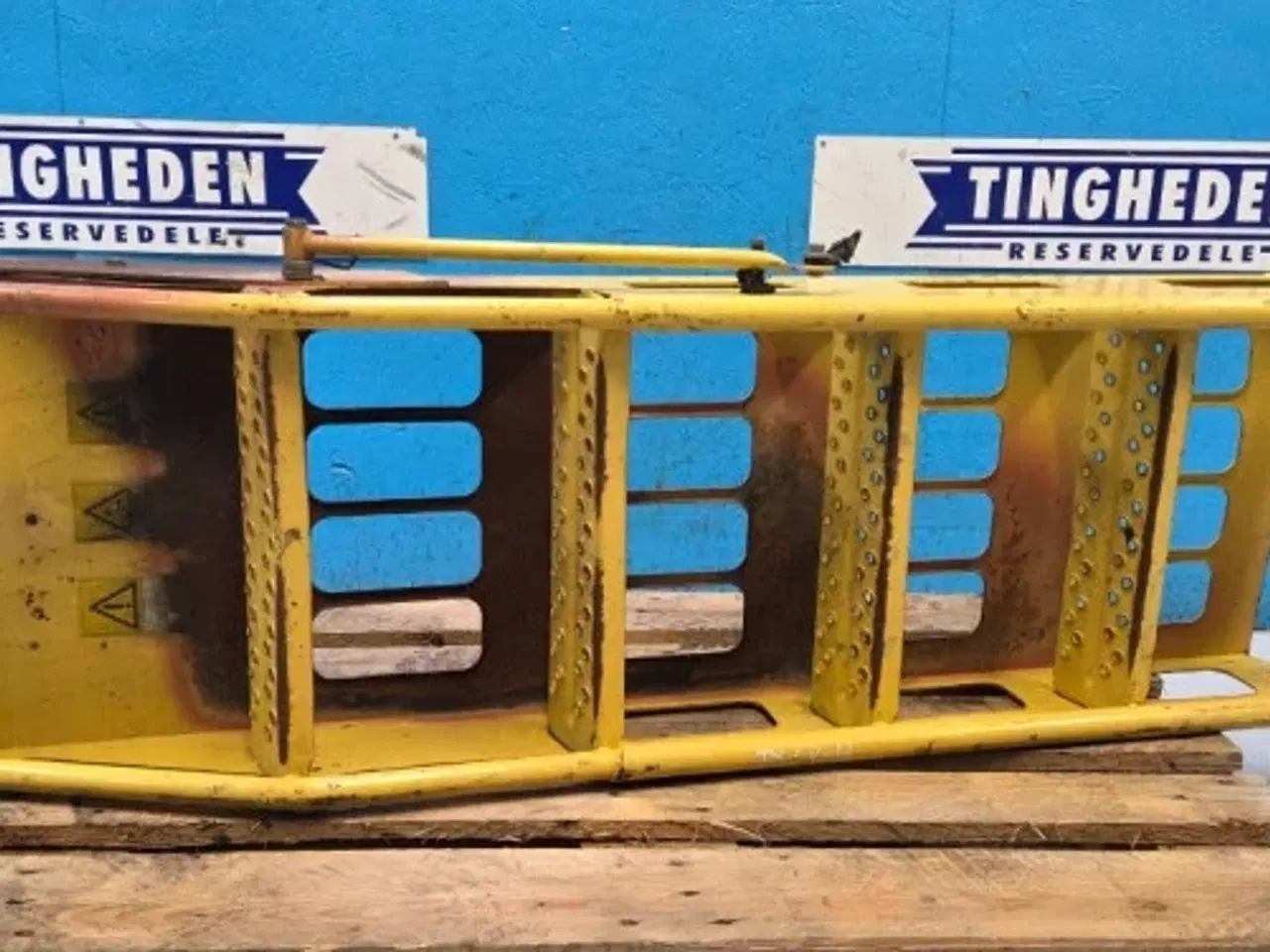 Billede 16 - New Holland TX68 Stige 84012248