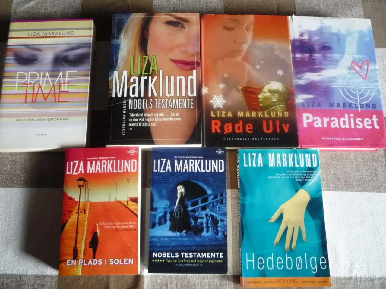 Billede 1 - Liza Marklund