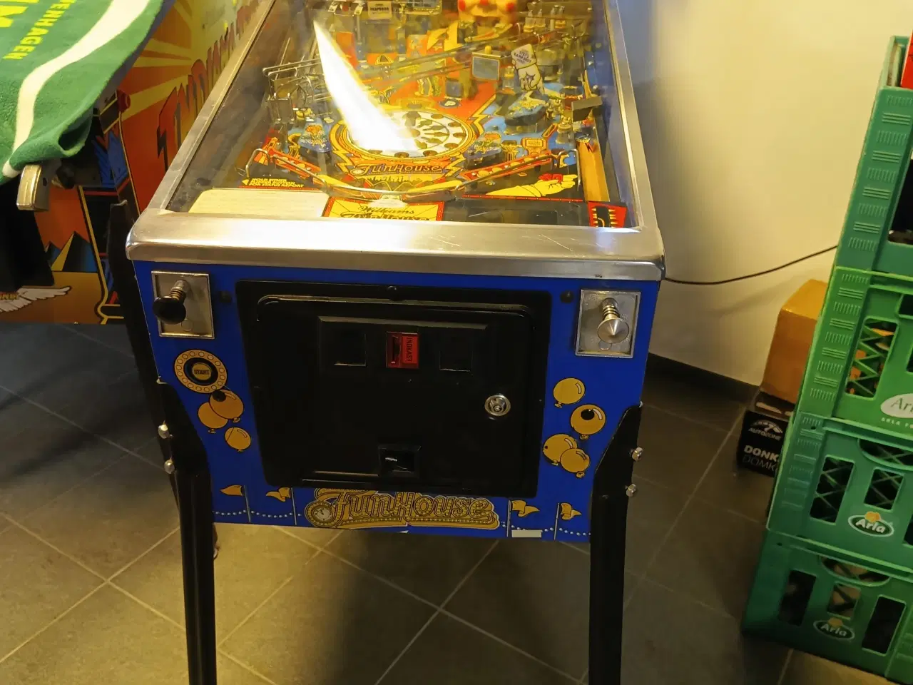 Billede 18 - Fun House Flippermaskine