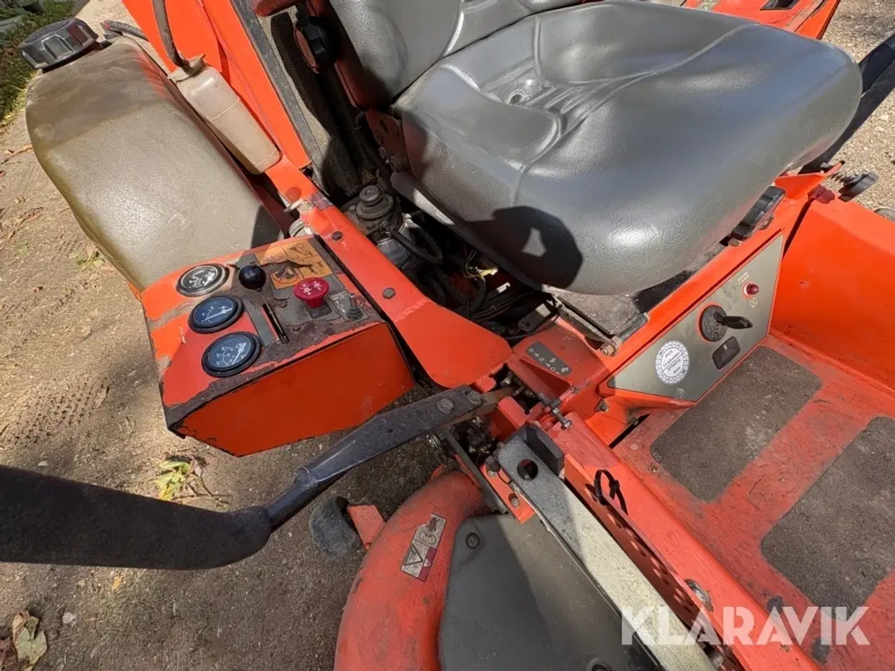 Billede 12 - Græsslåmaskine Husqvarna BZ34