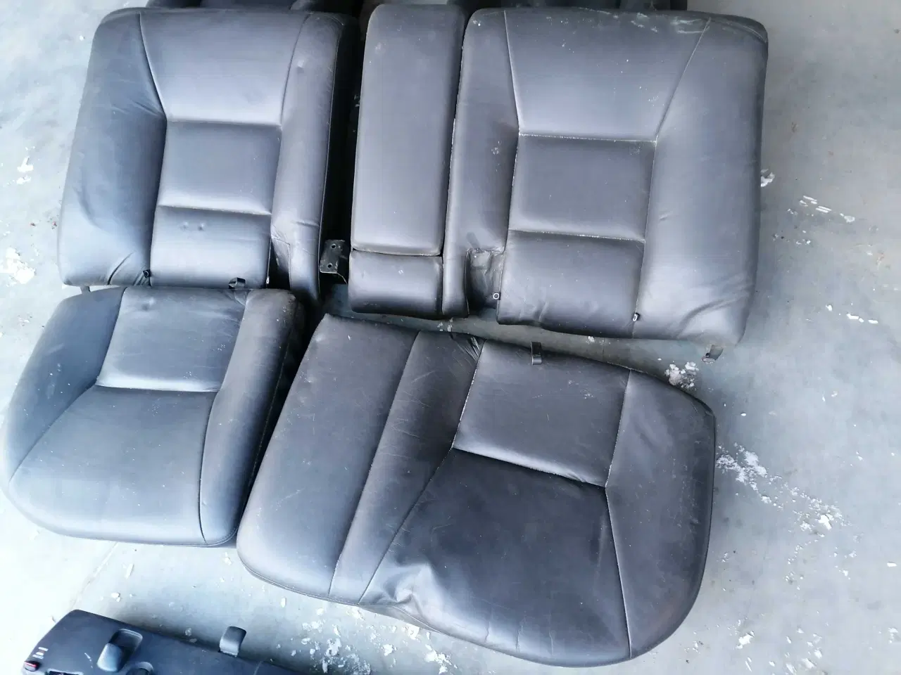 Billede 3 - SAAB 9-3 / 900S Læderstue som Dele 