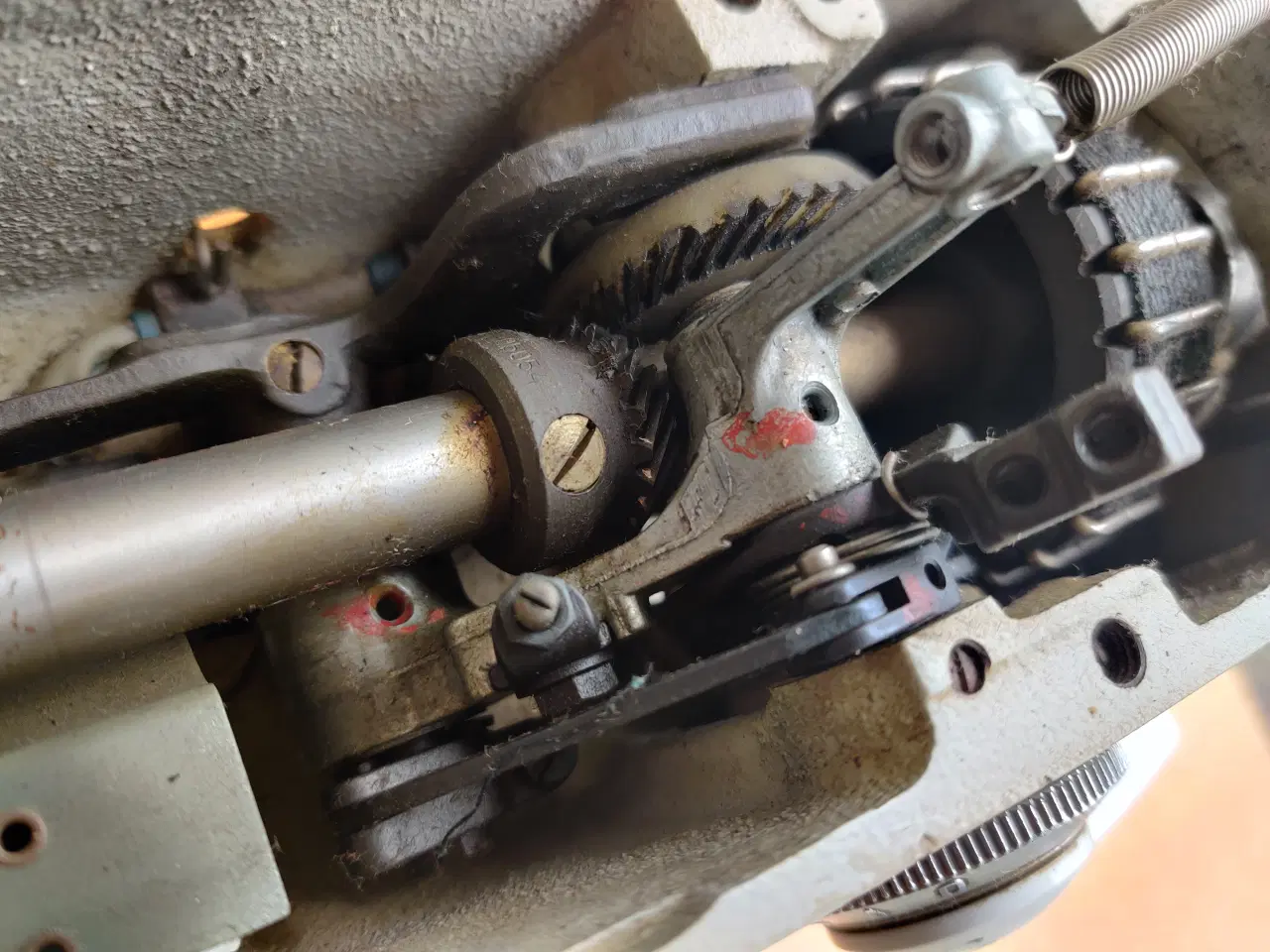 Billede 5 - PFAFF 260 semi industri symaskine