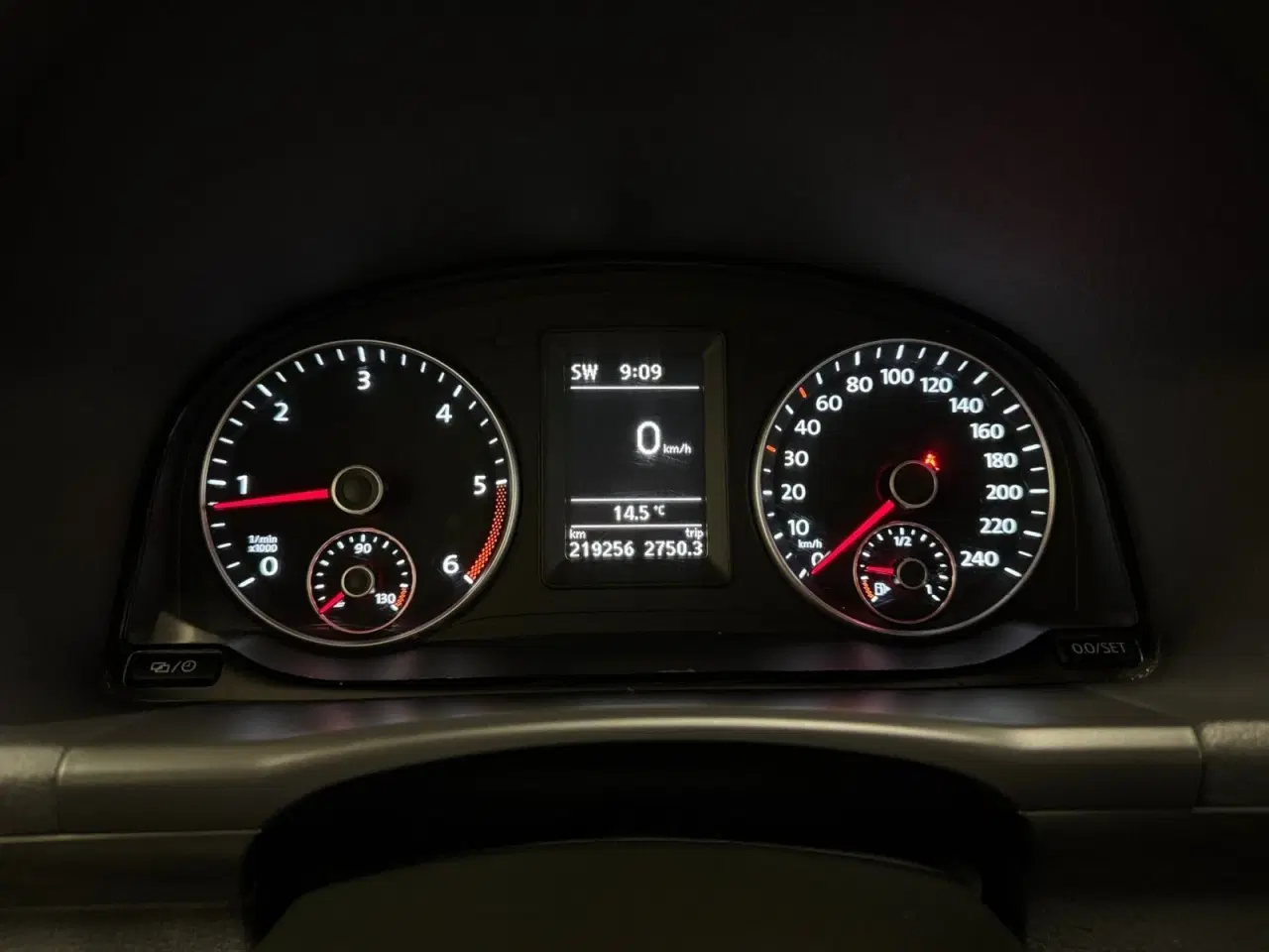 Billede 7 - VW Touran 1,6 TDi 105 Comfortline 7prs