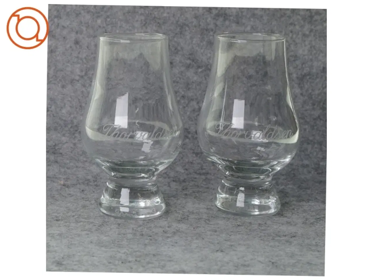 Billede 1 - Glas Thorvaldsen fra The Glencairn Glass (str. 12 x 5 cm)