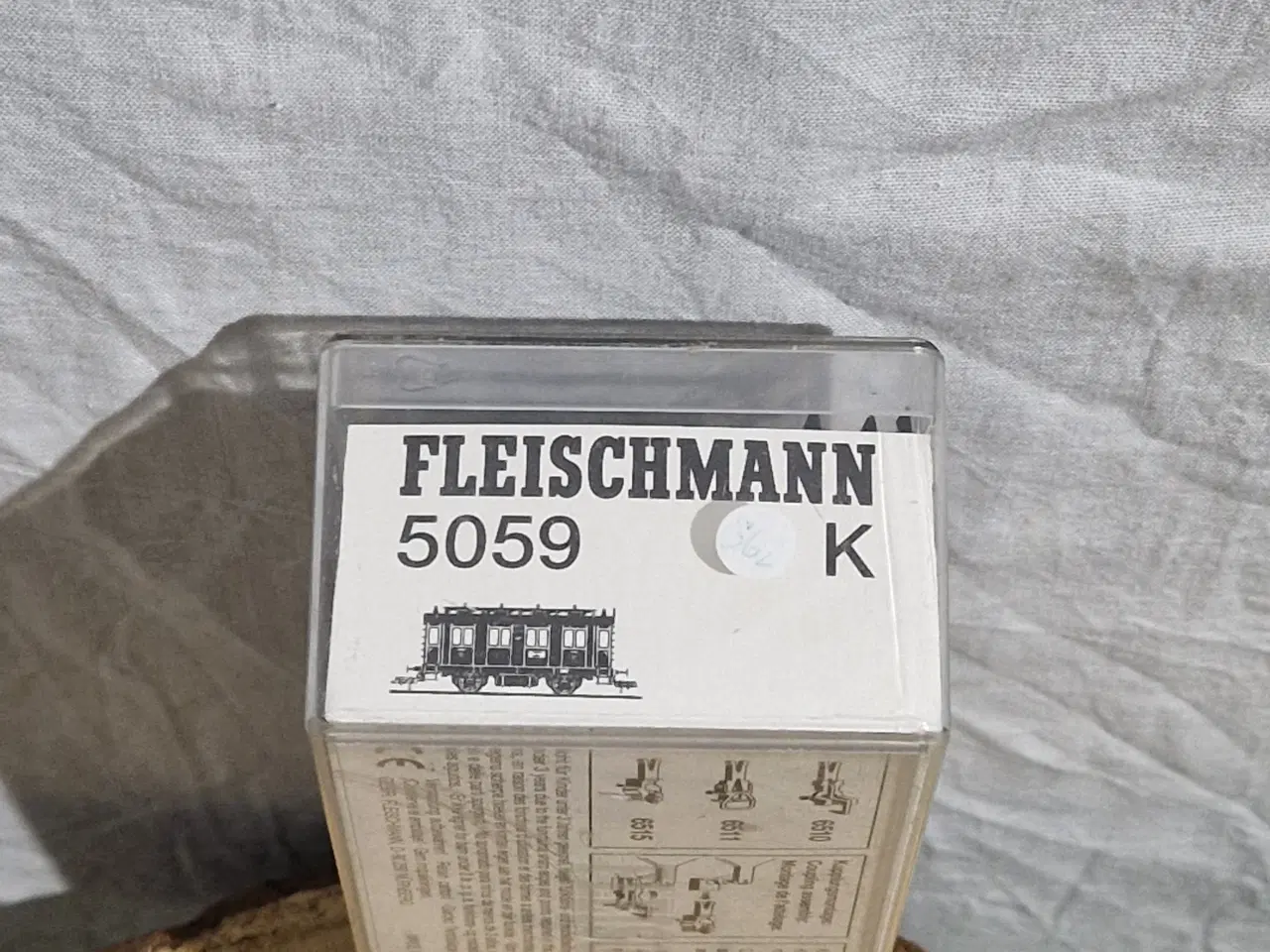 Billede 3 - Fleischmann 5059 K Togvogn,Hobby,Europe