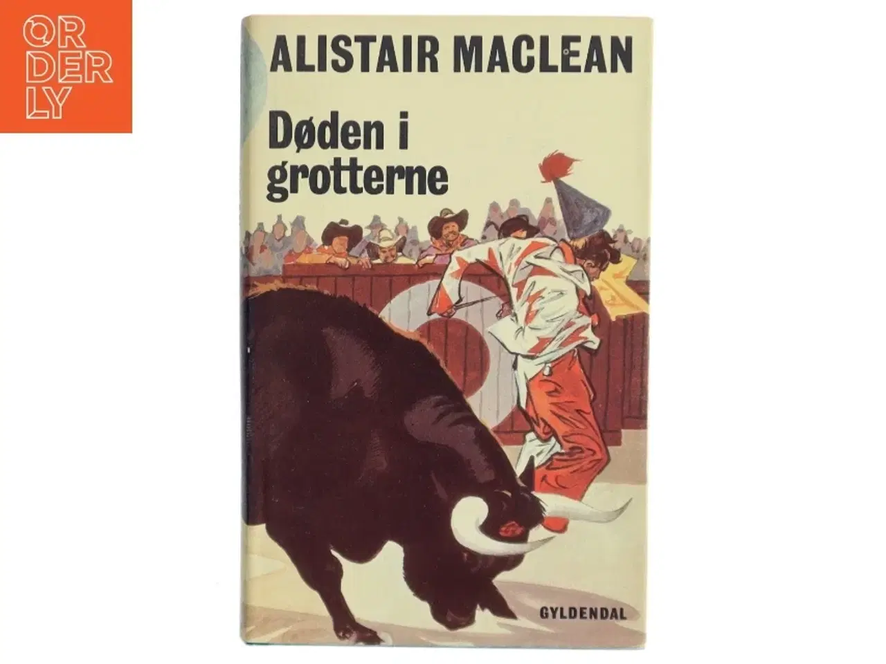 Billede 1 - Døden i grotterne af Alistair MacLean (Bog) fra Gyldendal
