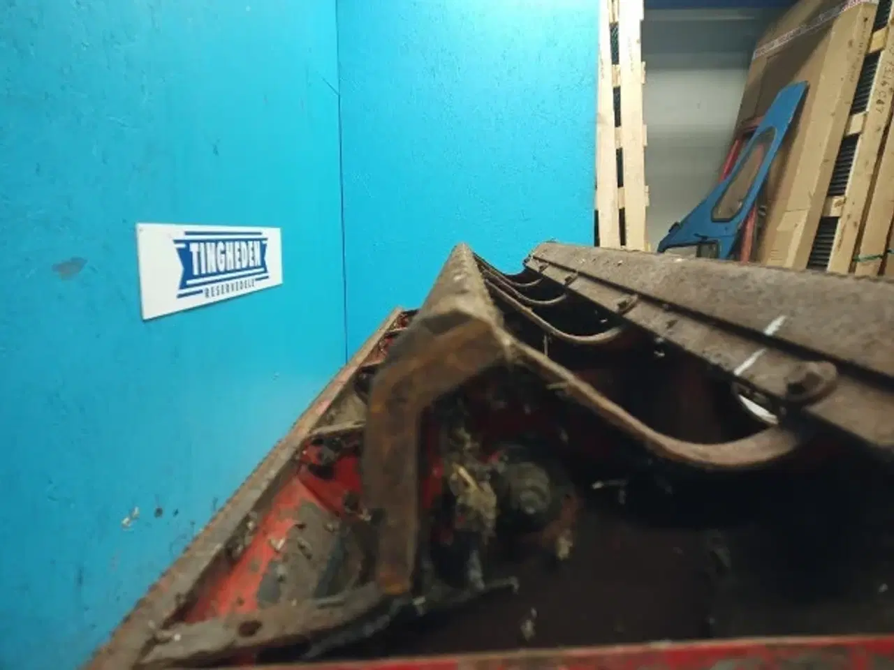 Billede 9 - Massey Ferguson 34 Tærskecylinder 28382029