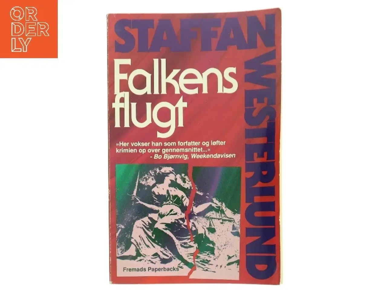 Billede 1 - Falkens flugt af Staffan Westerlund (Bog)