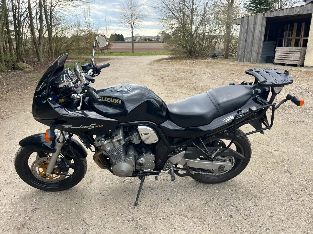 Billede 4 - Suzuki  Bandit GSF 600 S 1998 Flot og velkørende