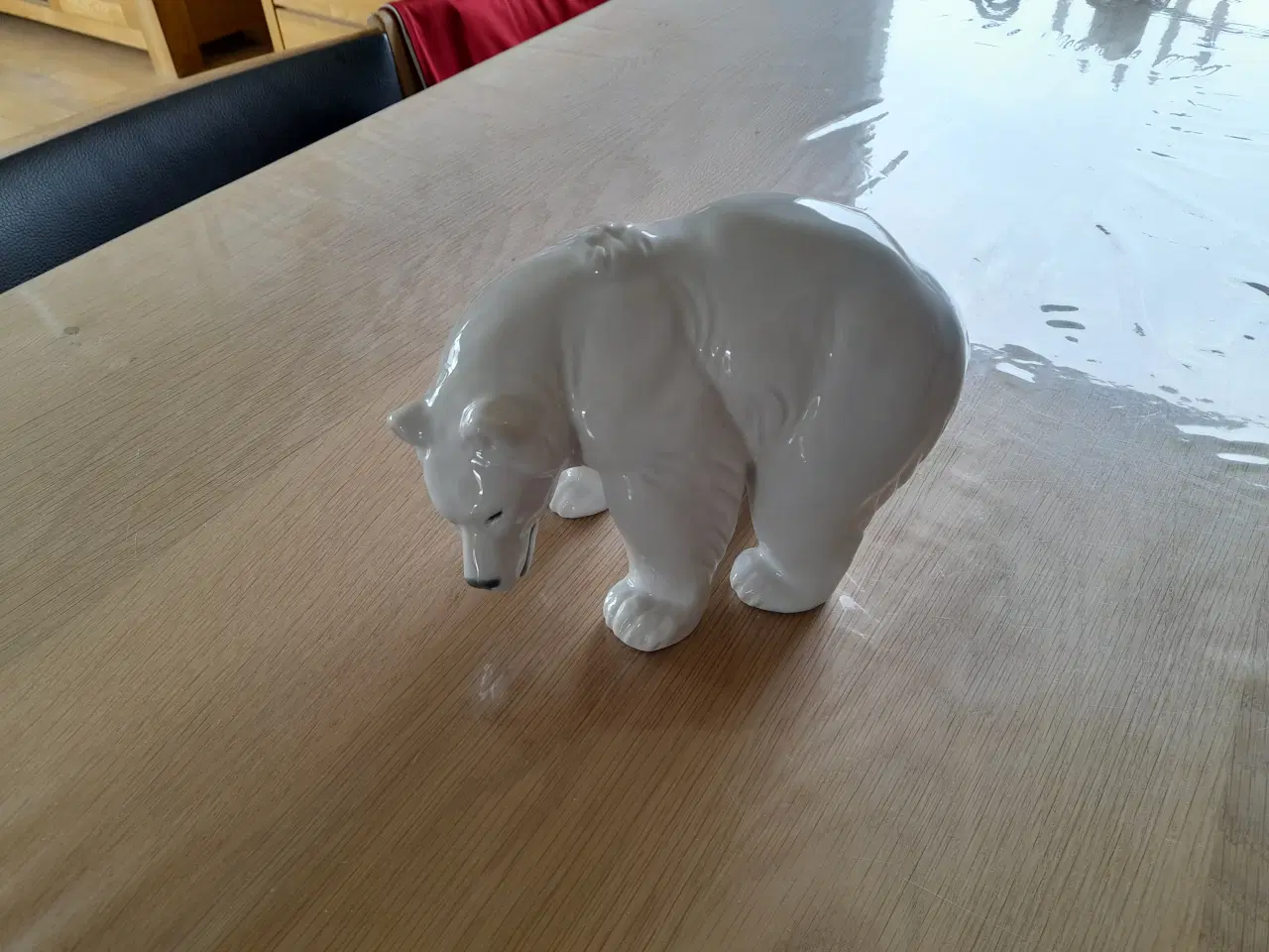 Billede 1 - Hvid isbjørn.