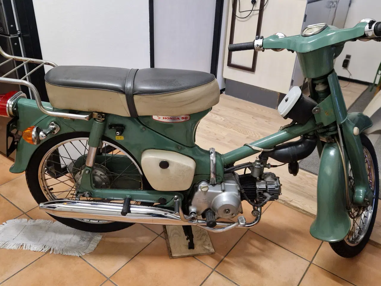 Billede 2 - Honda c50 originale 