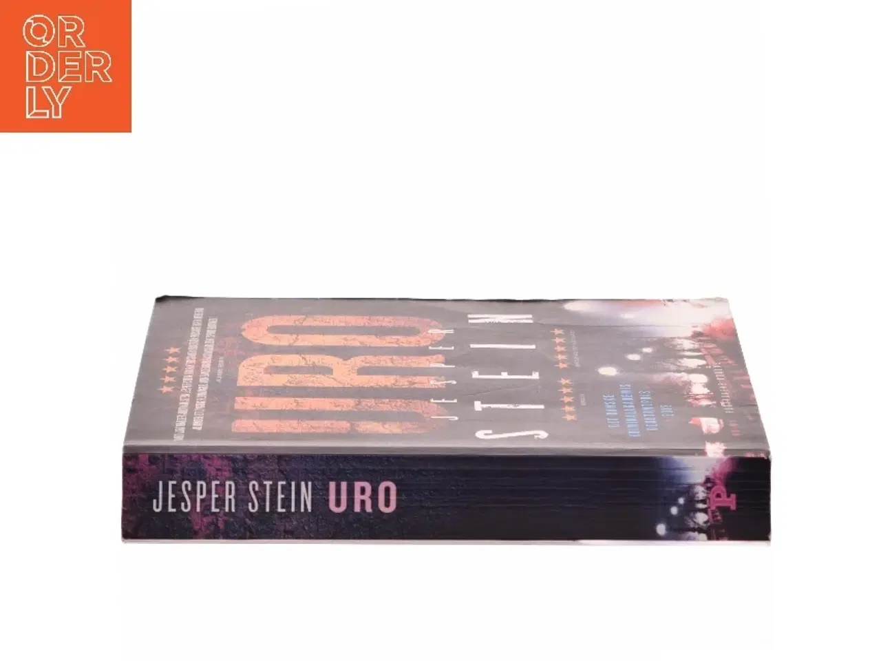 Billede 2 - Uro : krimi af Jesper Stein (Bog)