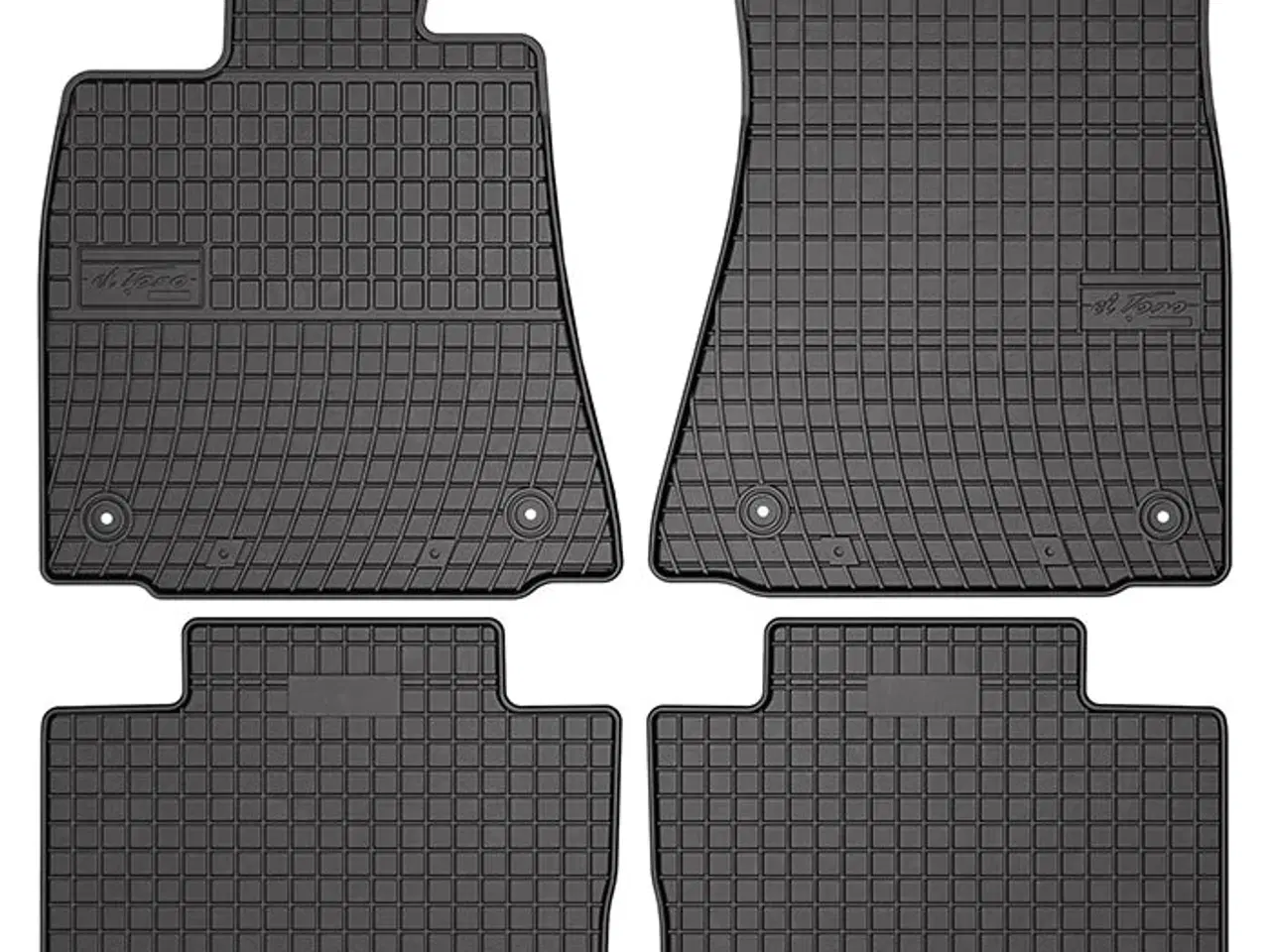 Billede 1 - Gummimåtter Lexus IS III sedan 2013-2020