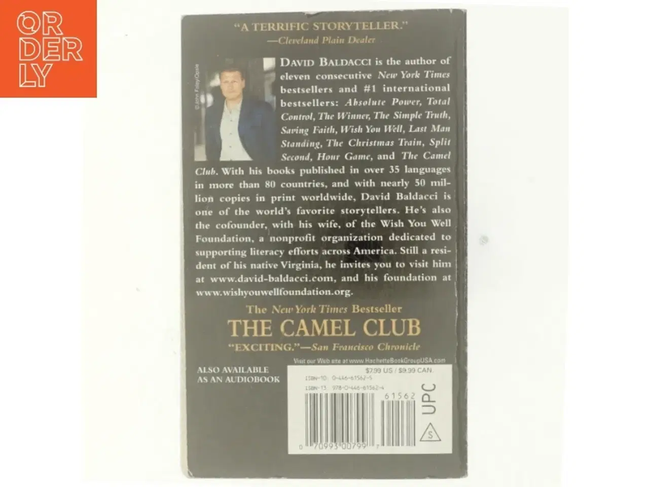 Billede 3 - The Camel Club af David Baldacci