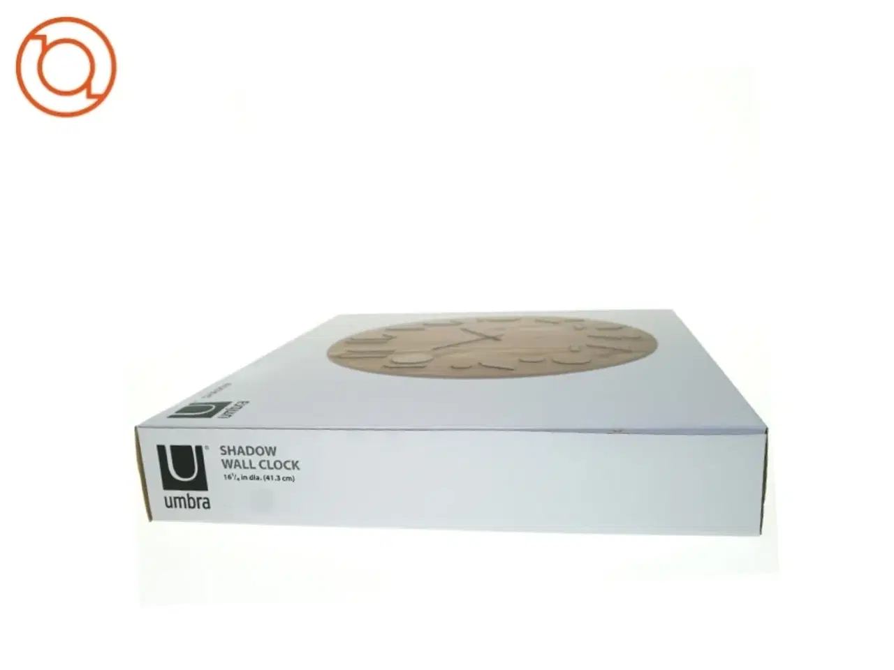 Billede 3 - Væg ur fra Umbra (str. 40 cm)
