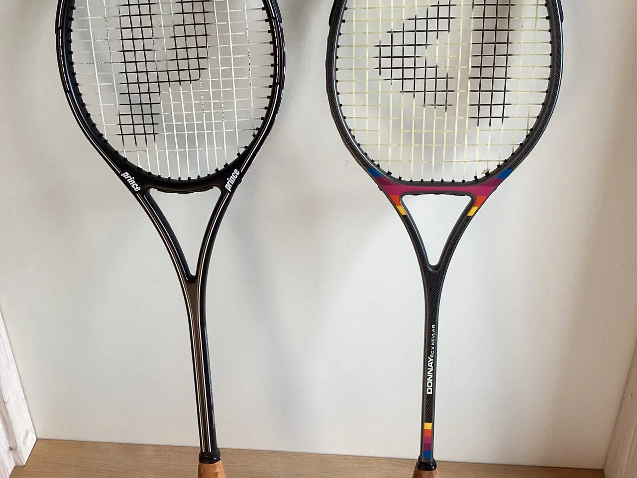 Billede 1 - 1 PRINCE & DONNAY Squashketcher m. Cover