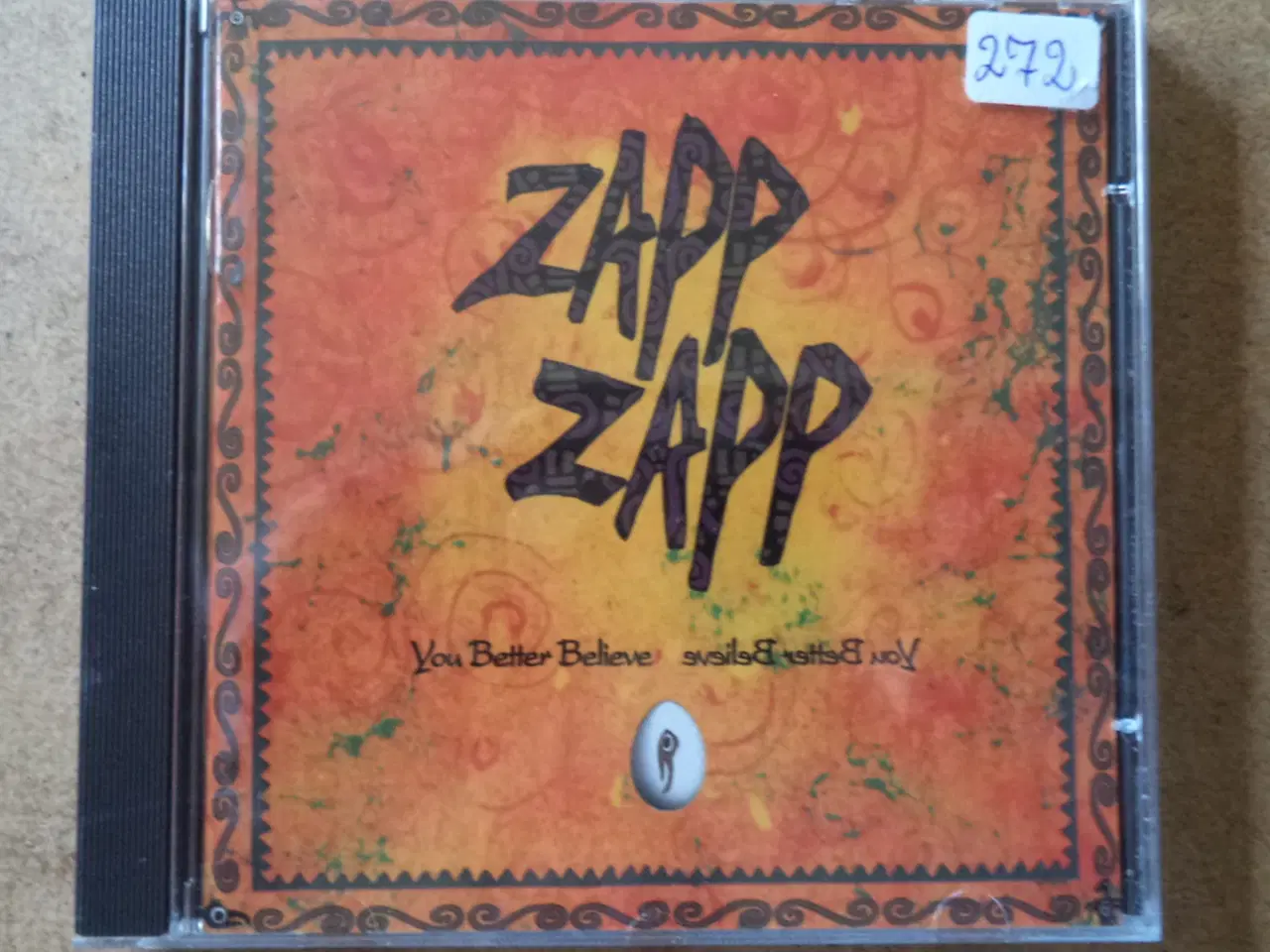 Billede 1 - Zapp Zapp ** You Better Believe                   