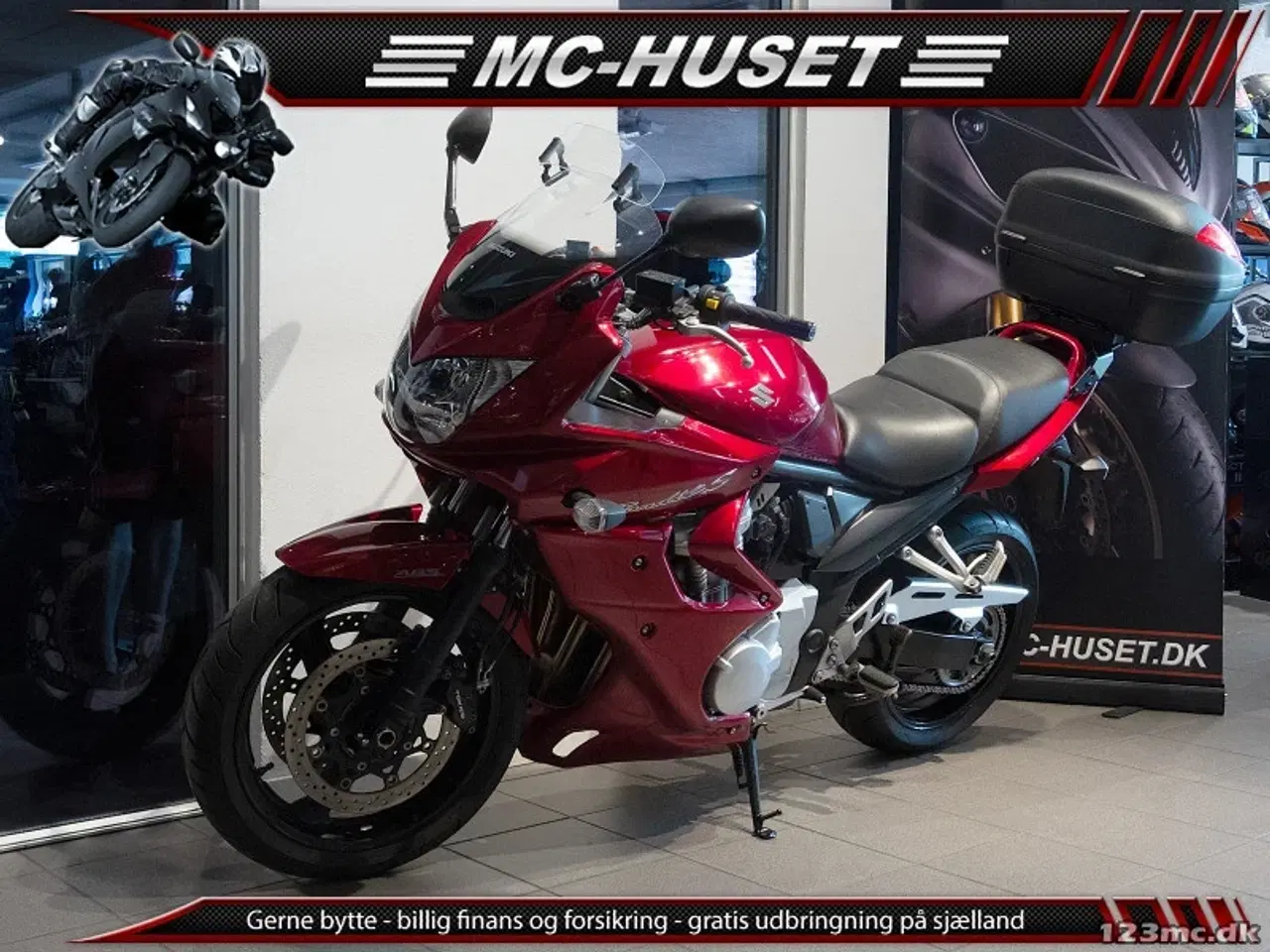 Billede 5 - Suzuki GSF 1250 Bandit FA