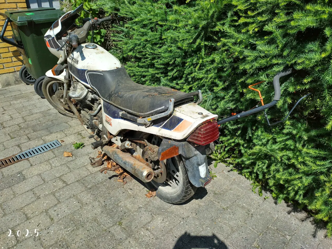 Billede 3 - Honda, defekt mc