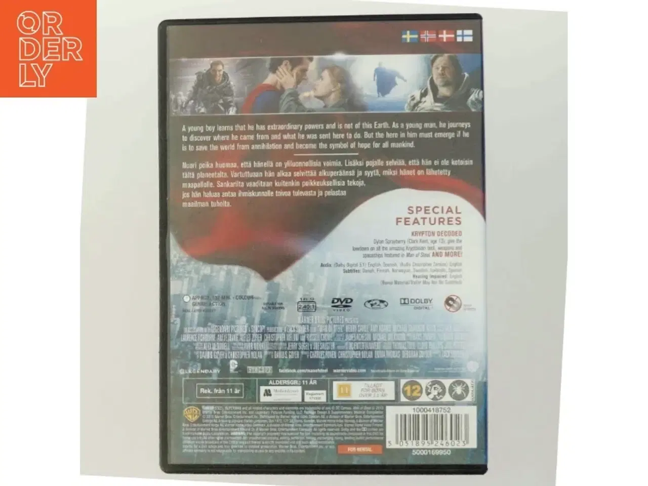 Billede 3 - Man of Steel DVD-film