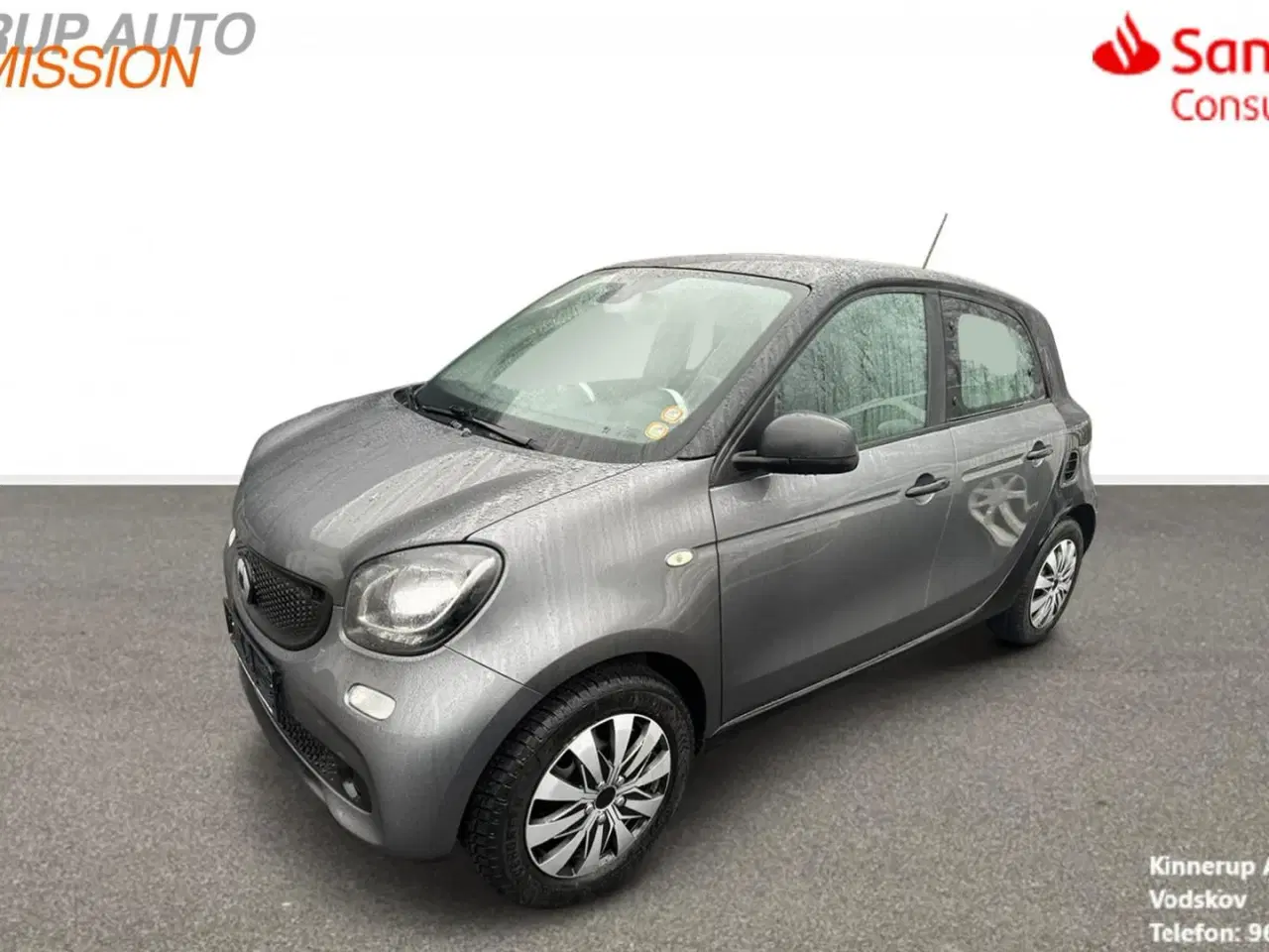 Billede 1 - Smart Forfour 1,0 71HK 5d