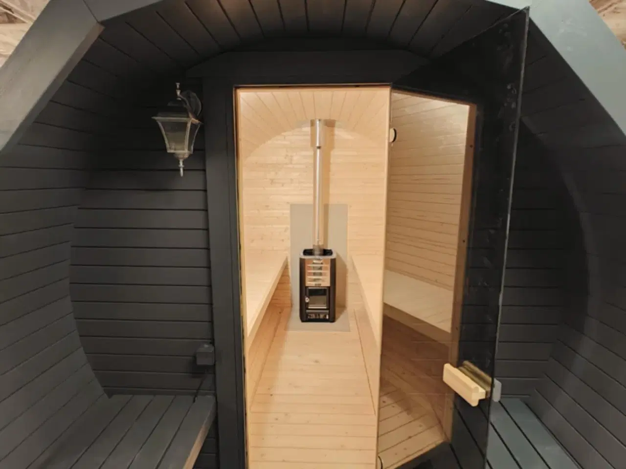 Billede 2 - 3 m.sauna ink.levering kun for 31900 kr.