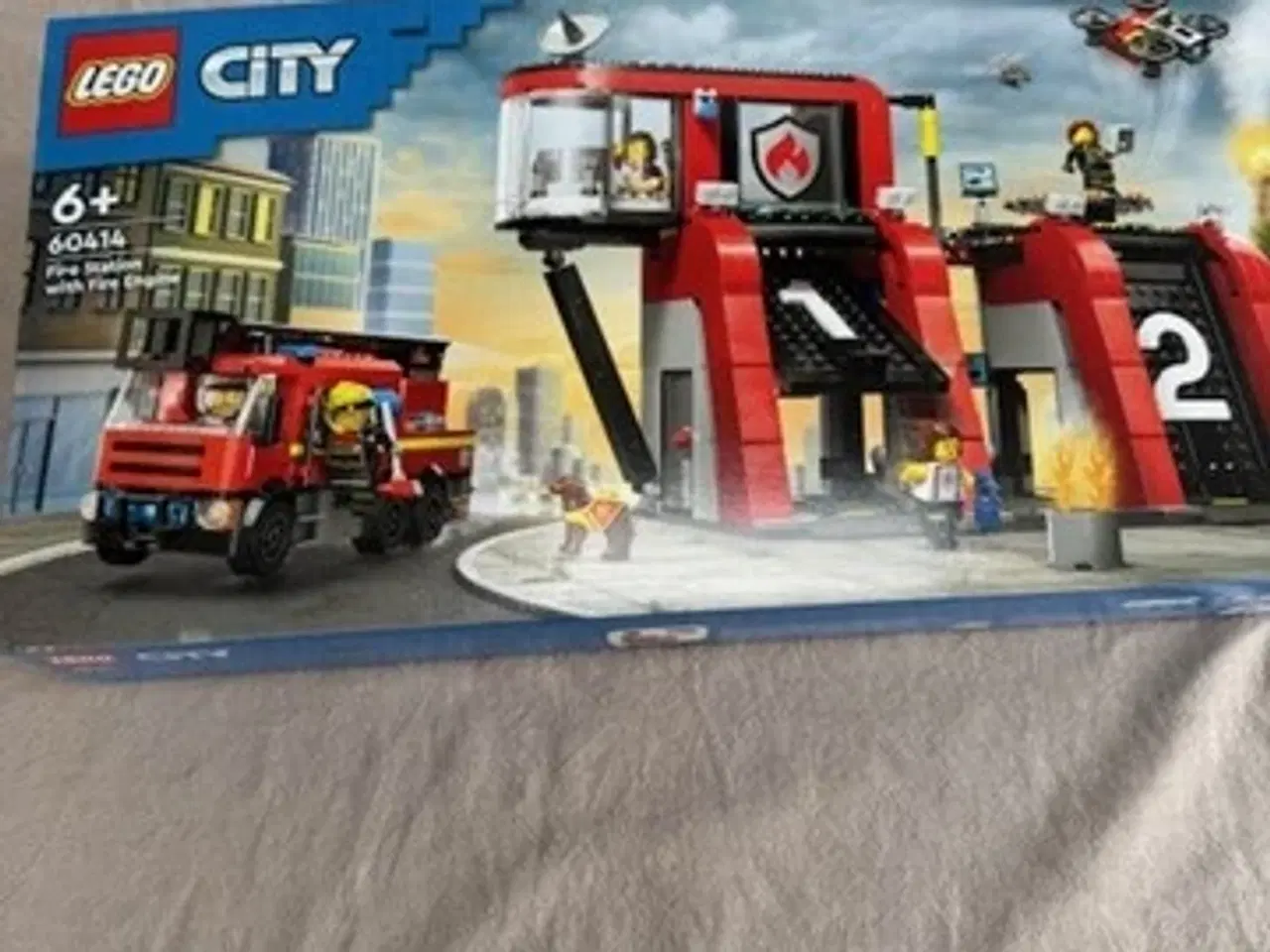 Billede 1 - LEGO City 60414 – Brandstation NY & Uåbnet